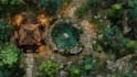 draw a unique dnd rpg battle map
