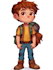 design 2d game character