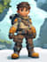 draw 2d game character
