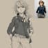make fantasy characters in  and manga style