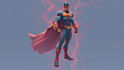 superhero character for comics