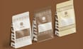 create pouch design, coffee bag food packaging, stand up pouch, packaging design