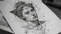 develop custom tattoo design, sketch