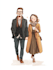 paint custom couple portrait