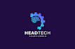 design startup crypto security blockchain and technology logo