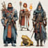 dnd character art and dnd character art