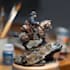 create a anime model painting