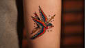 make old school style tattoo design