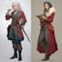 dnd character art and dnd character art