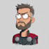 character design in comic style