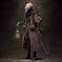 fantasy horror and fantasy horror character