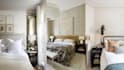create stunning 3d bedroom rendering, luxury bedroom design