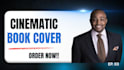 do professional cinematic book cover and book trailer