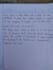 write a personalized handwritten letter and custom message