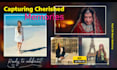 create a memorial slideshow video from family photos