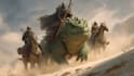 illustrate fantasy art creatures and characters