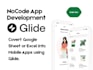 build a custom glide app for your business with no code