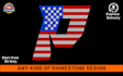 bulk rhinestone design professionally