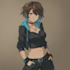 make a anime character