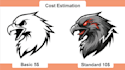convert your blurry logo into a sharp vector design