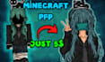 draw your minecraft character, skin, pfp
