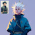 design a anime character