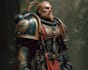 drawing a warhammer 40k character art
