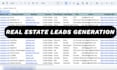 do targeted web research, data entry and lead generation