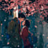 make a anime couple character art anime style