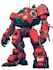 do anime style mecha robot illustrations