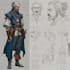 point a dnd character art and dnd fantasy charcter