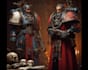making a warhammer 40k character