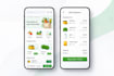 develop a grocery or food delivery app with admin panel