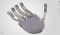design robotic hand with kinematics simulation