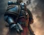 illustrate a warhammer 40k art