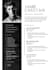 design a professional and modern resume