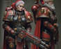 draw a warhammer 40k character depending on your concept