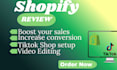 create a social medial ads tiktok shop setup email marketing