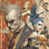 illustrate a superhero comic cover art