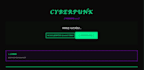 build a 90s retro landing page with CSS animations and javascript