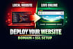 deploy, host, and launch your website on netlify with custom domain and SSL