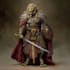 create dnd character art, fantasy character illustration