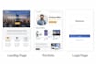 build a responsive website using HTML CSS and javascript