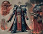 design a warhammer 40k character art