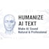 refine and humanize ai generated content professionally
