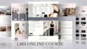 build lms educational website education, elearning website online course website