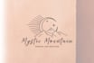 design spiritual moon logo