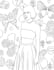 draw custom line art for coloring books