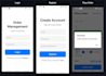 build a react native android and ios app with firebase and google maps