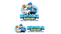do modern hauling service logo